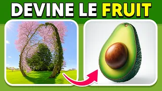 Trouve le FRUIT CACHÉ 🍓🍌🍇 | 34 ILLUSIONS D'OPTIQUE pour tester ta VISION 👀