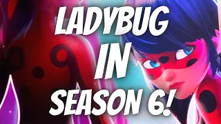 FIRST LOOK AT LADYBUG IN SEASON 6 OF MIRACULOUS LADYBUG! 😱 ✨