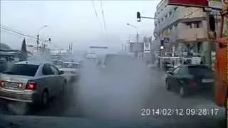 Дураки и Дороги   Подборка ДТП и Аварий 2014   Car Crash Compilation