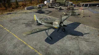 War Thunder FW-190 A-1 gameplay  "Best Team!" (No Commentary)