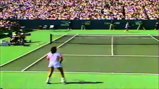 Chris Evert vs Gabriela Sabatini 1989 Lipton Championships final
