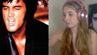 NEVER FALL IN LOVE AGAIN - ELVIS PRESLEY - REACTION VIDEO!