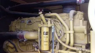 Caterpillar C15, C16, C18 Starting system and fuel system explanation