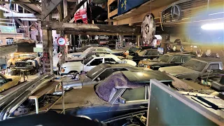 Barnfinds !!! Mercedes W126 W124 collection!!! and much more !!