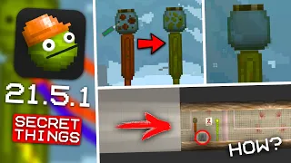 SECRET THINGS OF THE NEW UPDATE in Melon Playground