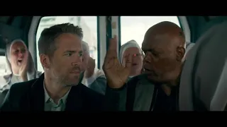 The Hitman’s Bodyguard (2017) Clip Nuns ... Ryan Reynolds & Samuel L. Jackson sing "Bevilo Tutto"