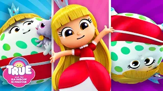 Bouncy Princess! 👑 Big Green Bounce & More Grizelda FULL Episodes 🌈 True and the Rainbow Kingdom 🌈