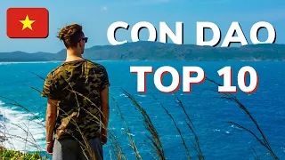 TOP 10 Things To Do in CON DAO | VIETNAM travel guide