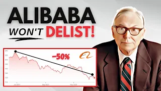 Why Alibaba Won’t Be Delisted! (the truth about BABA's delisting risk)