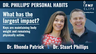 What is Dr.  Phillips doing to age well? | Dr. Stuart Phillips