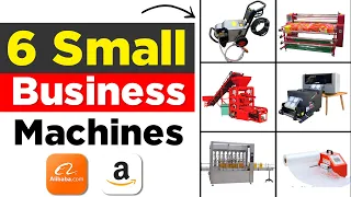 These Small Business Machines You Can Buy Online To Make Money in 2024