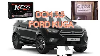 Read Ecu delphi 3.5 ford kuga kess V2