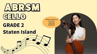 Staten Island - Trad. Irish l ABRSM Cello Grade 2 Exam piece C3, 2020-2023 l Jiyoung Choi