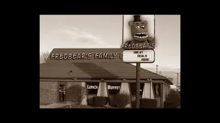 The Fredbear's Family Diner Accident - Investigation Tape