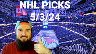 Free NHL Picks Today 5/3/24