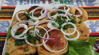 Chiles Rellenos  De Guatemala. Video 2