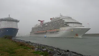 Stormy Sailaways from Port Canaveral