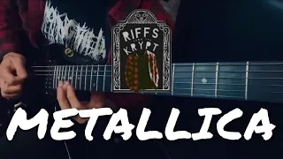 Metallica - “Fight Fire with Fire” Guitar Cover. (w/ Solo)