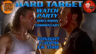 Hard Target (1993) Watch-A-Long + Commentary with Gareth