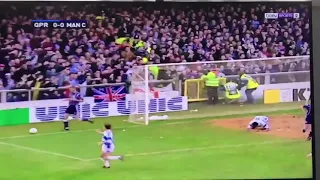 QPR vs Man City 1993, worst 20 sec video ever