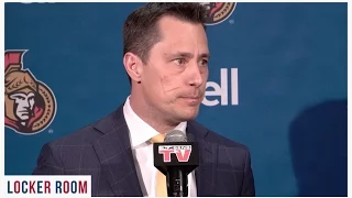 March 2: Sens vs. Avalanche - Boucher Post-game