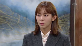 하나뿐인 내편 - 윤진이 유이에게 막말＂당신이랑 나랑 같은 급인 줄 알아?＂.20181027