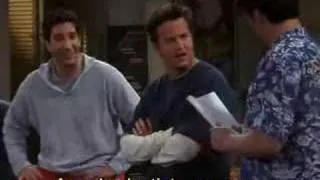 Joey, Chandler and Ross - Bamboozled (Gag Reel)