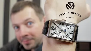 Что за бренд такой Franck Muller? Обзор модели FM 1200 MC L.