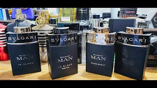 Bvlgari Man In Black Parfum Fragrance Initials (2024)