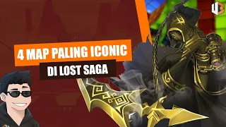 4 MAP PALING ICONIC DAN BIKIN KANGEN DI LOST SAGA | UBList