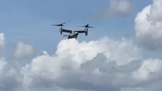 V-22 Osprey in Ponce Mercedita