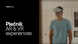 Plečnik AR & VR Experiences
