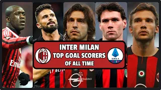 Legendary Ac Milan Strikers: Kaka, Shevchenko, Inzaghi - Top Scorers Of All Time! (GOWL FOOTBALL)