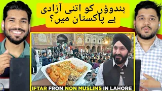 IFTARI FROM SIKH, HINDU, CHRISTIANS IN LAHORE | Interfaith Ramzan in Pakistan