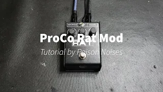 ProCo Rat Mod - Poison Noises Tutorial