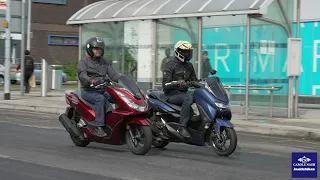 2021 Honda PCX 125 v Yamaha NMAX 125: Scooter comparison test