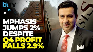 Mphasis Management On Company Performance, Q4 Earnings, Growth Outlook And More