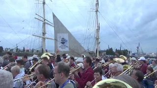 Teil 2 v 5 # Impressionen, "Serenade", "deutscher evangelischer Posaunentag Hamburg 2024" # 4.5.2024