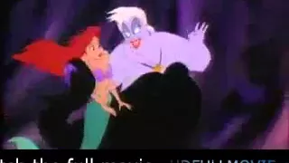 Disneys The Little Mermaid Theatrical Trailer 1989