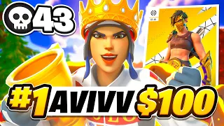 1ST PLACE SOLO CASH CUP FINALS 🏆 | Avivv