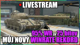 🔴 TL-7-120 - 95% solo winrate & 3.200 DPG session (bez čety!) | WoT Blitz