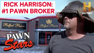 Pawn Stars: Rick Visits RIVAL Pawn Shops!