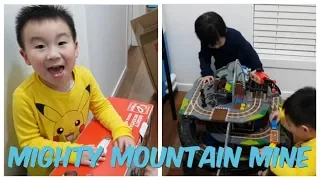 Hape Mighty Mountain Mine | Train Set | Unboxing
