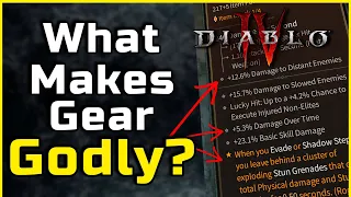 What to ACTUALLY Look for on Gear to be More Powerful - Diablo 4