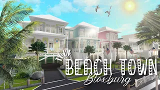 Malibu Beach Town 2.6M+ | Tour + Layout | Bloxburg |