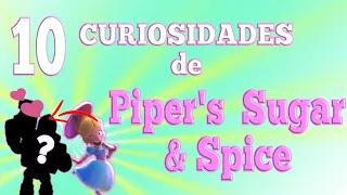 10 CURIOSIDADADES más INCREIBLES! - Brawl Stars - Piper's Sugar & Spice
