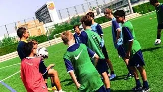 The Official FC Barcelona Soccer Camps Video