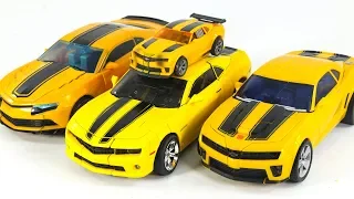 Transformers Movie 1 2 4 Big Scale Bumblebee Camaro Car Robot Toys