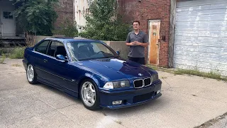 Which generation of M3 is your favorite? 1994 BMW E36 M3 review | MOTORVAULT