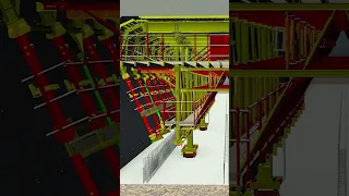 How does the Copthall Green Tunnel 'roof traveller' operate? #shorts